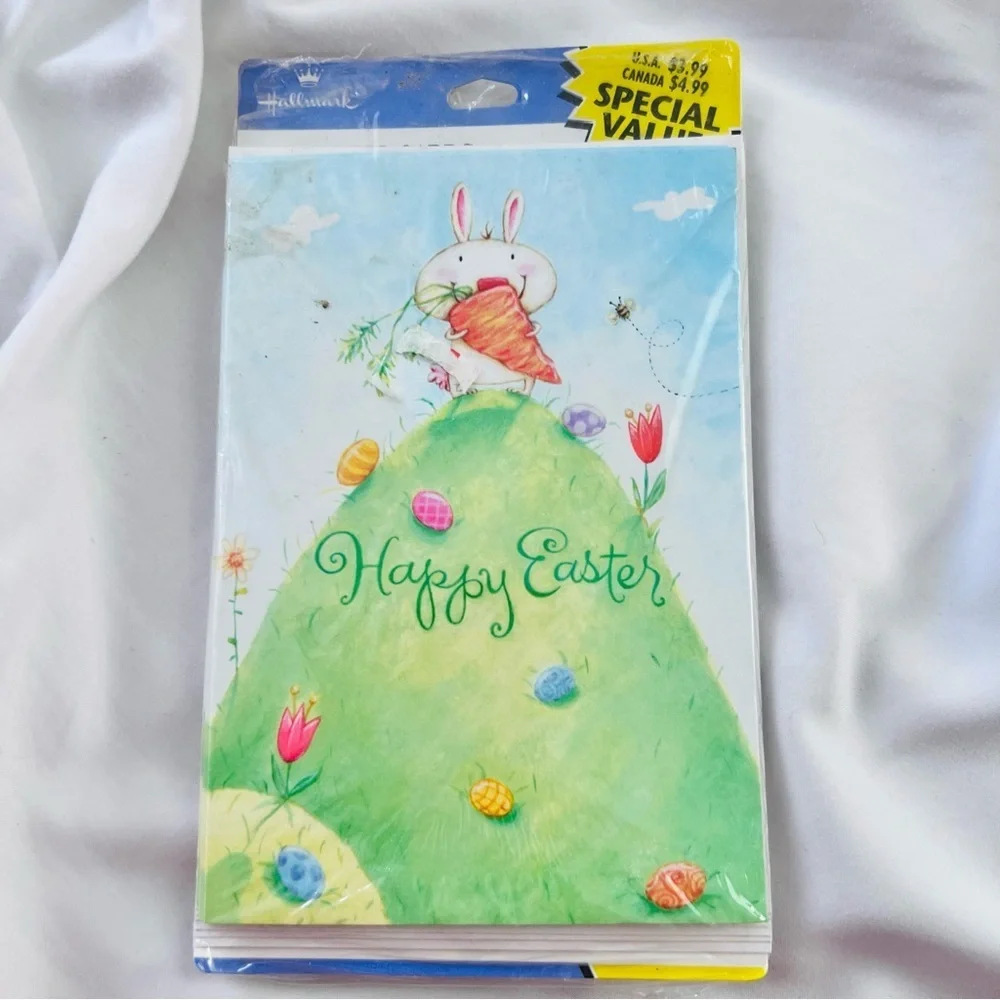 Vintage Hallmark “Special Value” Happy Easter Greeting Card Multi-Pack NEW